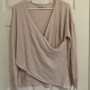 Waffle cross front top